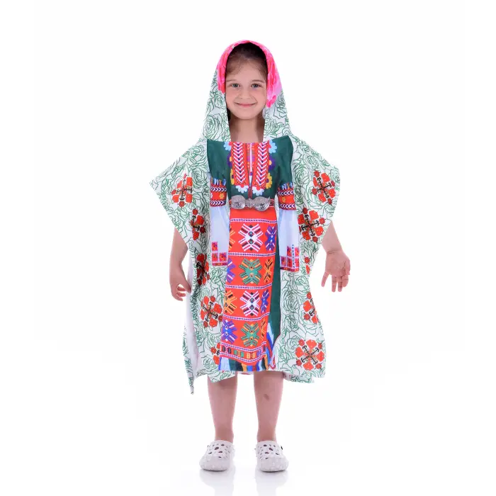Детско пончо - Българска носия - 1439 - Детско пончо - Българска носия - 1439