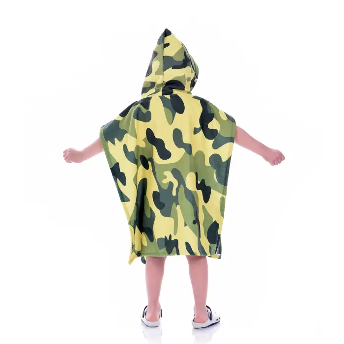 Детско пончо - Камуфлаж - 1372 - Детско пончо - Камуфлаж - 1372