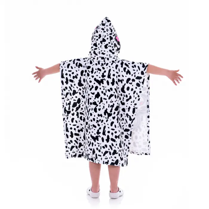 Детско пончо - Куче далматинец - 1420 - Детско пончо - Куче далматинец - 1420