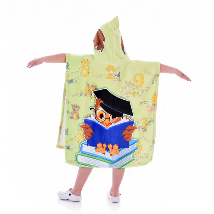 Детско пончо - Малка ученичка - 1433 - Детско пончо - Малка ученичка - 1433