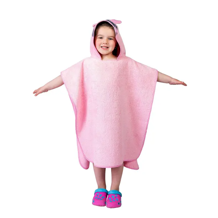 Детско пончо Мери - Зебра - 1286 - Детско пончо Мери - Зебра - 1286