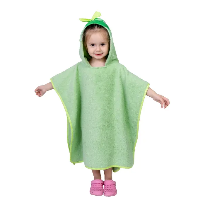 Детско пончо Мери - Жабче - 1292 - Детско пончо Мери - Жабче - 1292