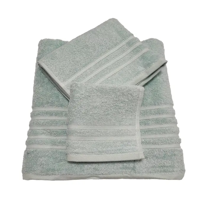 Едноцветна хавлиена кърпа "ВИВА" - комплект - 3 броя - резеда - 3038 - Едноцветна хавлиена кърпа "ВИВА" - комплект - 3 броя - резеда - 3038