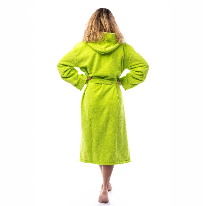 Халат Едноцветен Лукс - Бенетон - дамски - 2588 - Халат Едноцветен Лукс - Бенетон - дамски - 2588