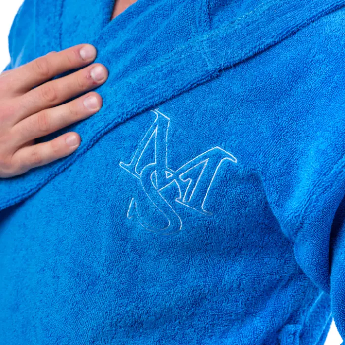 Халат Едноцветен Лукс - Парламент - мъжки - 1620 - Халат Едноцветен Лукс - Парламент - мъжки - 1620