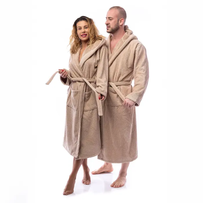 Халат Елеганс - Капучино - дамски - 2627 - Халат Елеганс - Капучино - дамски - 2627