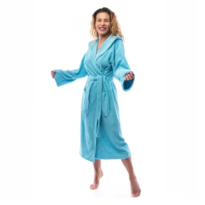 Халат Маер - Електрик - дамски - 2593 - Халат Маер - Електрик - дамски - 2593