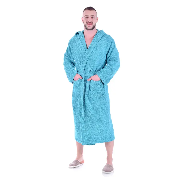 Халат Маер - Електрик - мъжки - 1201 -  Халат Маер - Електрик - мъжки - 1201