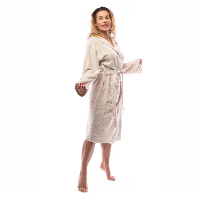 Халат Маер - Капучино - дамски - 2610 - Халат Маер - Капучино - дамски - 2610