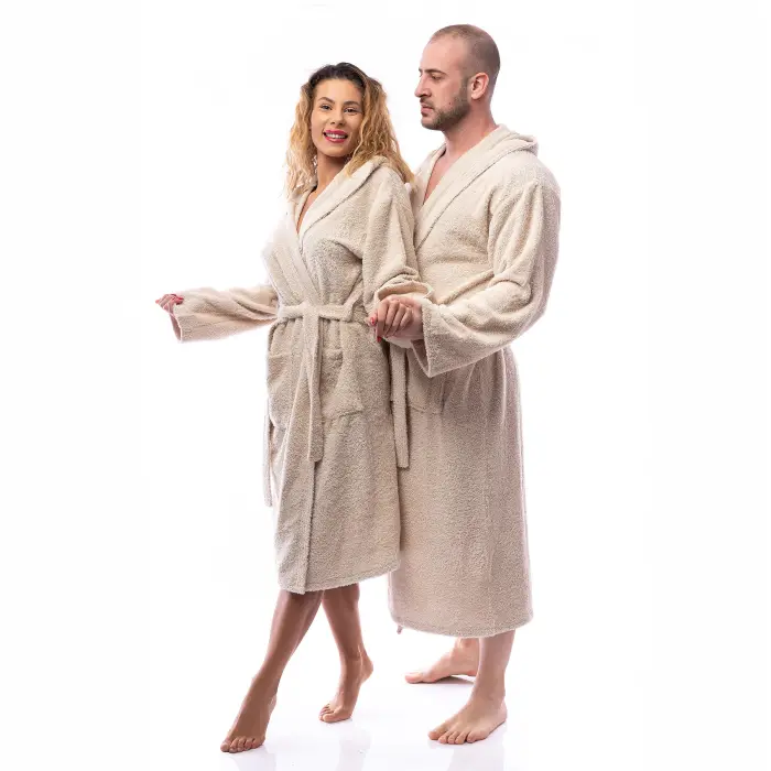 Халат Маер - Капучино - мъжки - 2606 - Халат Маер - Капучино - мъжки - 2606