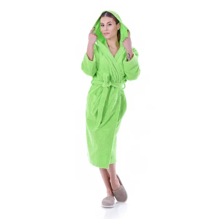 Халат Маер - Мента - дамски - 1223 -  Халат Маер - Мента - дамски - 1223