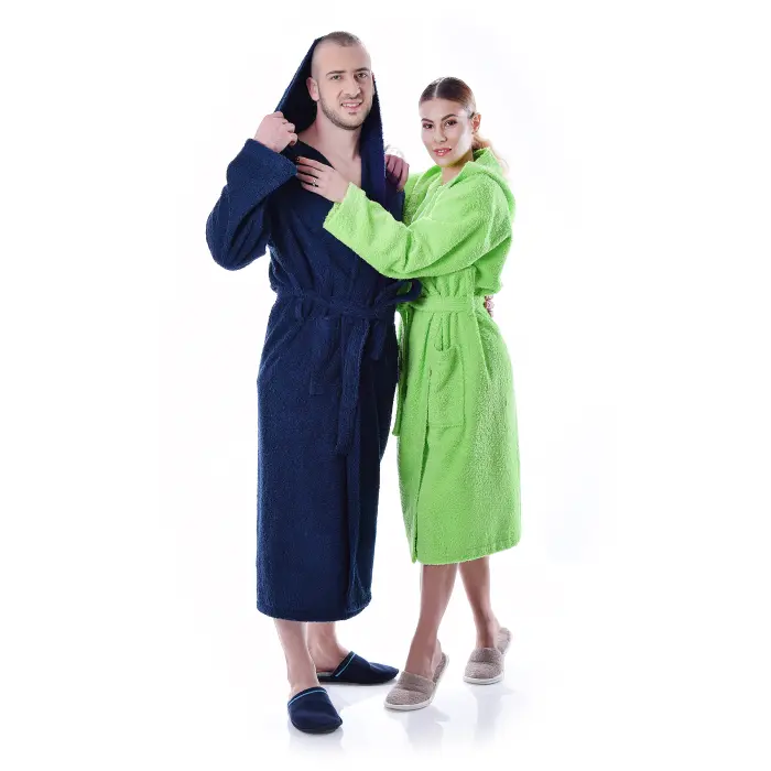 Халат Маер - Тъмно синьо - мъжки - 1189 - Халат Маер - Тъмно синьо - мъжки - 1189