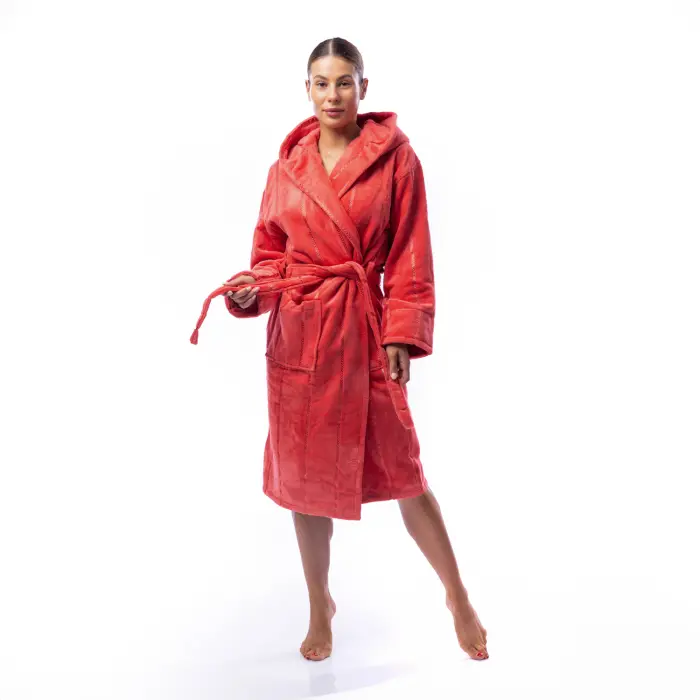 Халат нишка - Диня - дамски - 1630 - Халат нишка - Диня - дамски - 1630