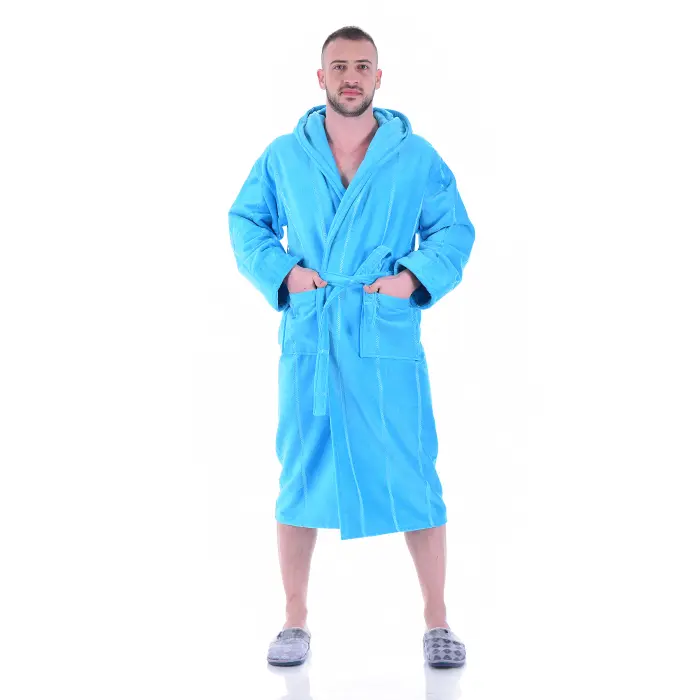Халат нишка - Електрик - мъжки - 1143 - Халат нишка - Електрик - мъжки - 1143