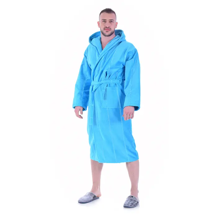 Халат нишка - Електрик - мъжки - 1144 - Халат нишка - Електрик - мъжки - 1144