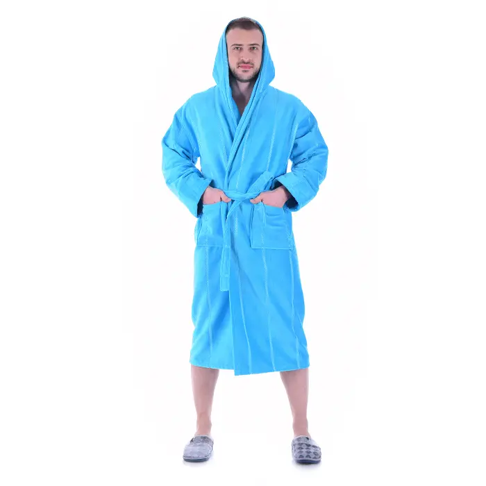 Халат нишка - Електрик - мъжки - 1146 - Халат нишка - Електрик - мъжки - 1146