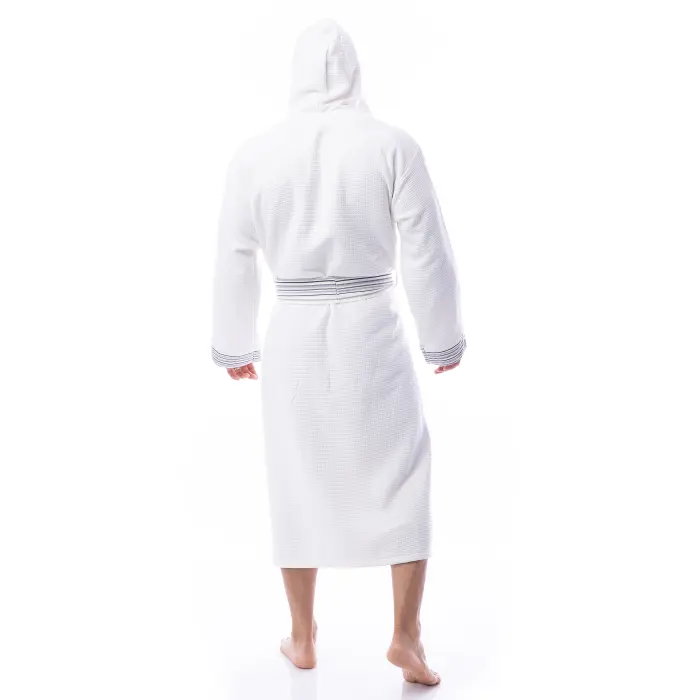 Халат Вафла Лукс - Крем - мъжки - 1888 - Халат Вафла Лукс - Крем - мъжки - 1888