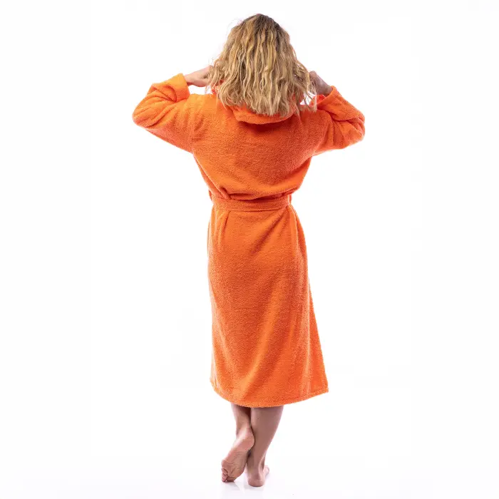 Халат Вивиен - Портокал - дамски - 2531 - Халат Вивиен - Портокал - дамски - 2531