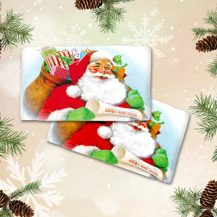 Хавлиена кърпа с коледни мотиви - 3038 - 2073 - Хавлиена кърпа с коледни мотиви - 3038 - 2073