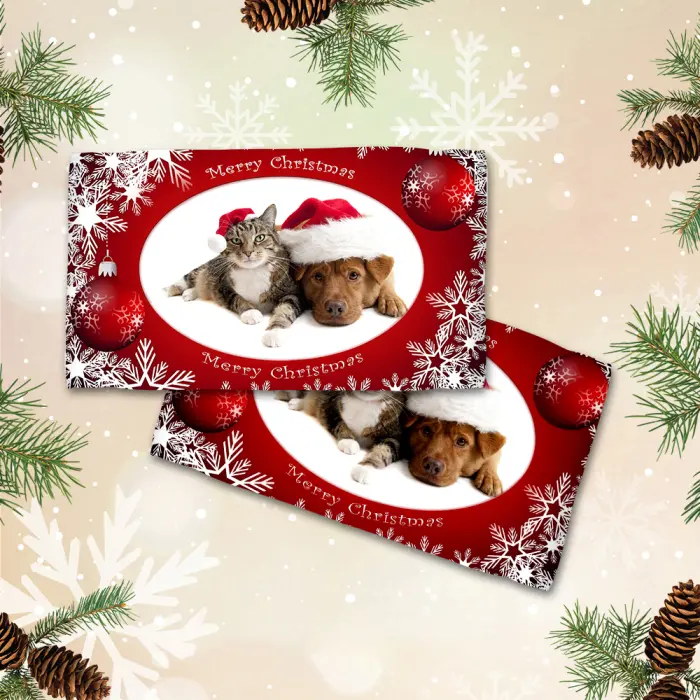 Хавлиена кърпа с коледни мотиви - 3062 - 2097 - Хавлиена кърпа с коледни мотиви - 3062 - 2097