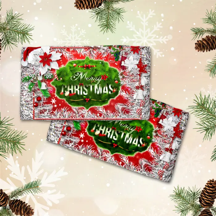 Хавлиена кърпа с коледни мотиви - 3064 - 2099 - Хавлиена кърпа с коледни мотиви - 3064 - 2099