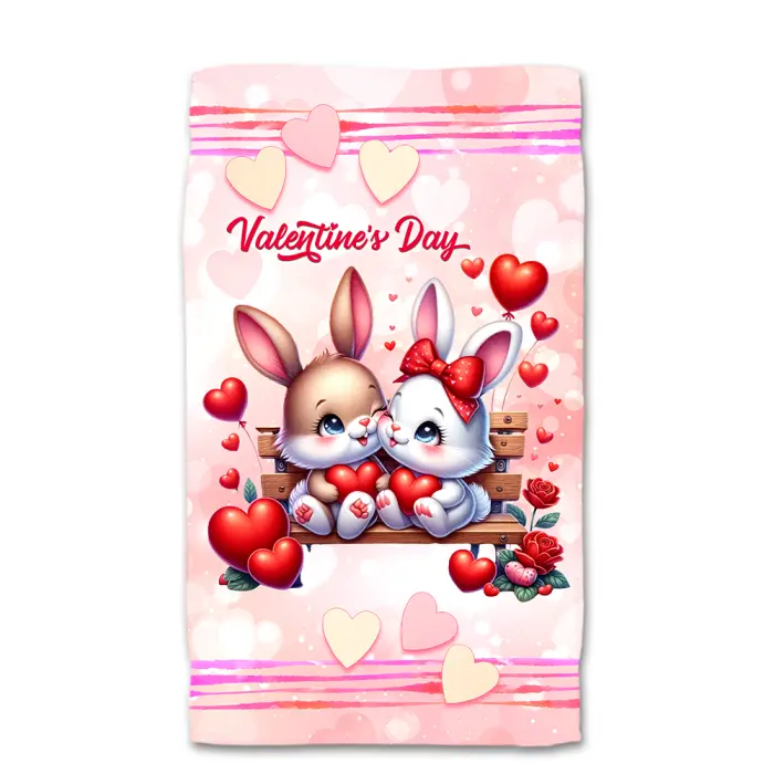 Хавлиена кърпа - Свети Валентин - 5016 - 2469 -  Хавлиена кърпа - Свети Валентин - 5016 - 2469