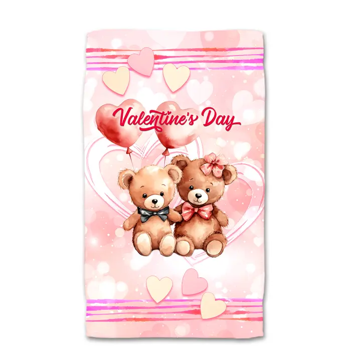 Хавлиена кърпа - Свети Валентин - 5017 - 2470 -  Хавлиена кърпа - Свети Валентин - 5017 - 2470