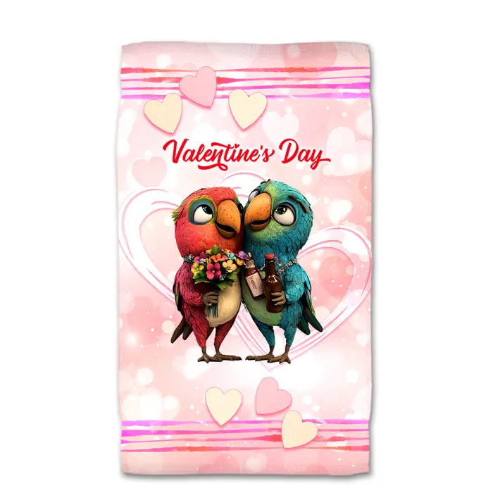 Хавлиена кърпа - Свети Валентин - 5018 - 2471 - Хавлиена кърпа - Свети Валентин - 5018 - 2471