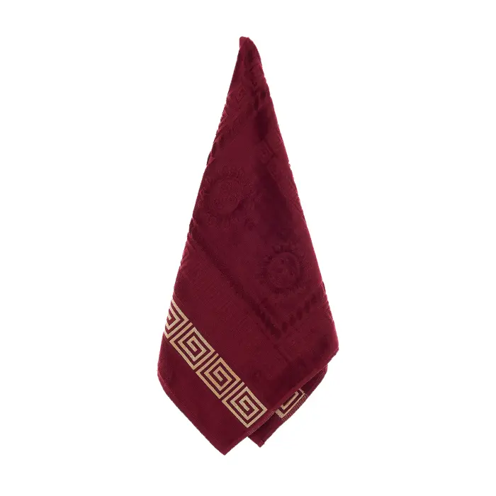 Хавлия МОТИВ - бордо - 3297 - Хавлия МОТИВ - бордо - 3297