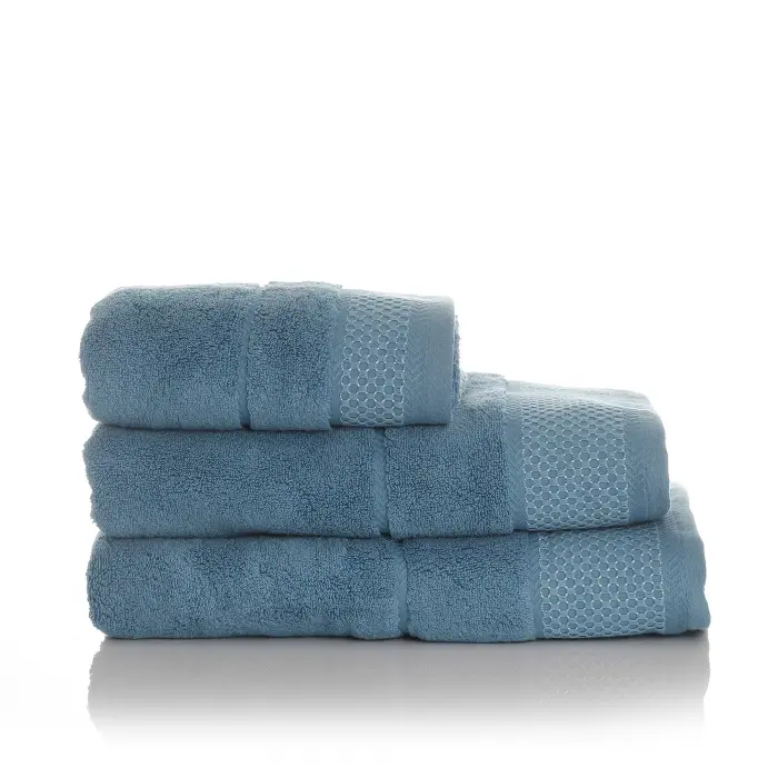 Хавлия за баня Микропамук - Дънково - 1092 -  Хавлия за баня Микропамук - Дънково - 1092