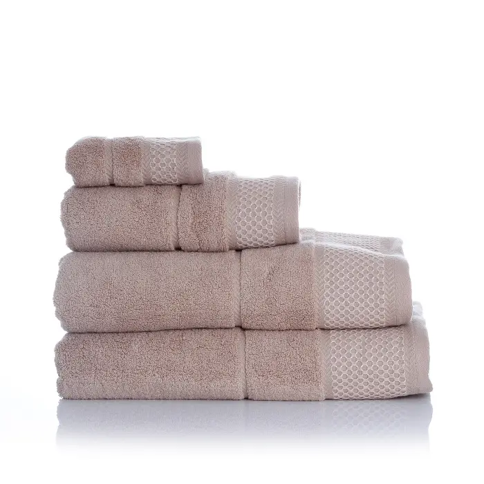 Хавлия за баня Микропамук - Кафяво - 1090 - Хавлия за баня Микропамук - Кафяво - 1090