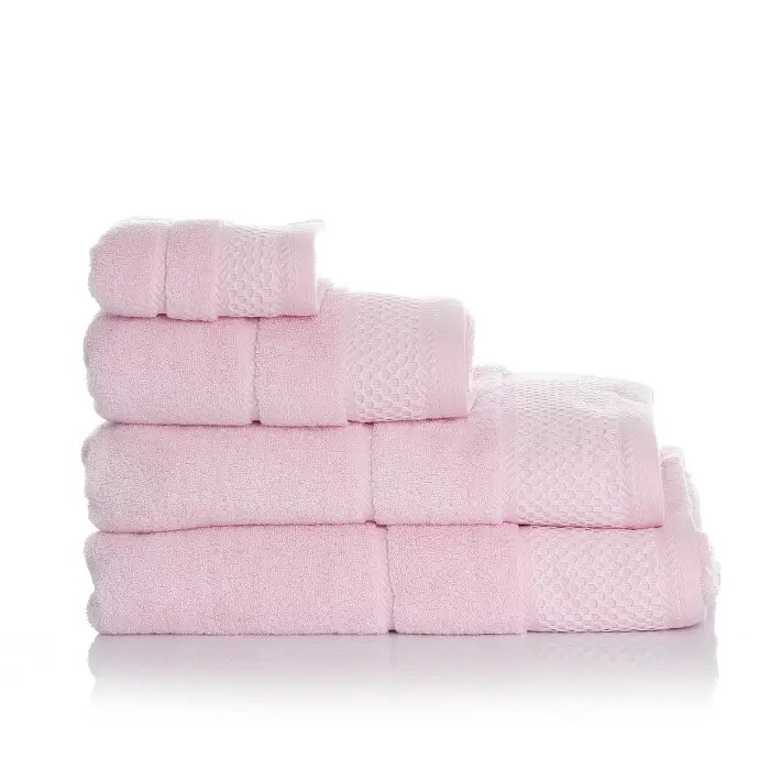 Хавлия за баня Микропамук - Розово - 1085 - Хавлия за баня Микропамук - Розово - 1085