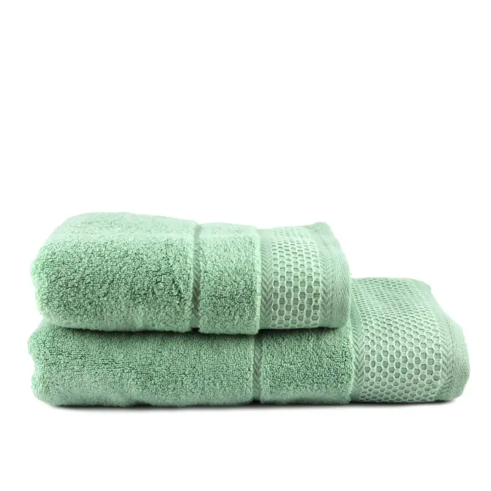 Хавлия за баня Микропамук - Зелено - 2937 - Хавлия за баня Микропамук - Зелено - 2937
