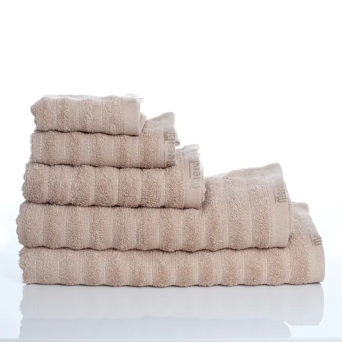 Хавлия за баня Райе - Капучино - 757 - Хавлия за баня Райе - Капучино - 757