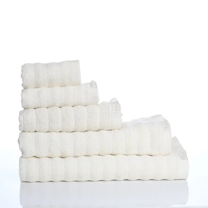 Хавлия за баня Райе - Крем - 760 - Хавлия за баня Райе - Крем - 760