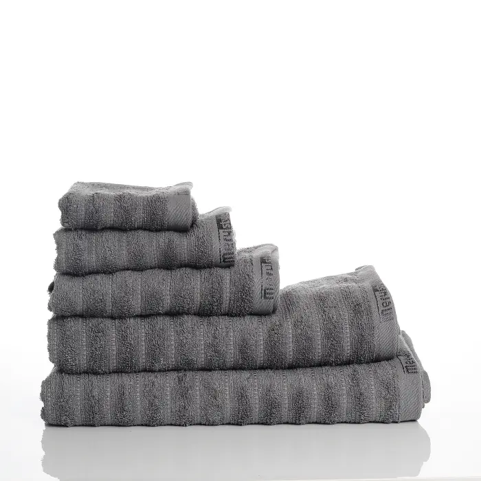 Хавлия за баня Райе - Сиво - 751 - Хавлия за баня Райе - Сиво - 751