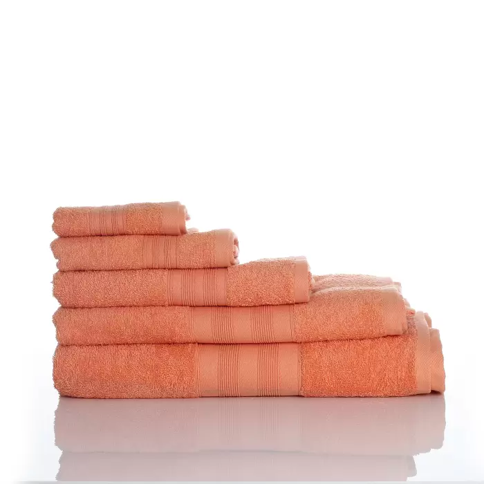 Хавлия за баня Севи - оранжево - 293 - Хавлия за баня Севи - оранжево - 293