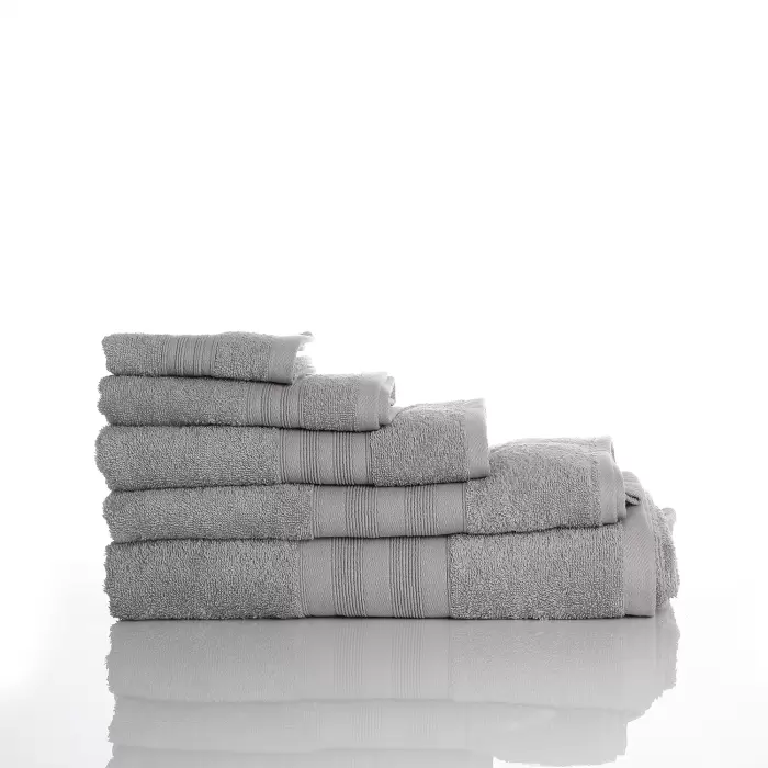 Хавлия за баня Севи - сиво - 308 - Хавлия за баня Севи - сиво - 308