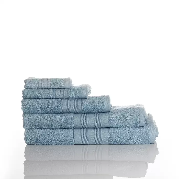 Хавлия за баня Севи - светло синьо - 313 - Хавлия за баня Севи - светло синьо - 313