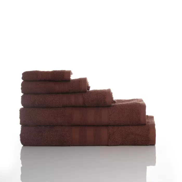 Хавлия за баня Севи - тъмно кафяво - 303 - Хавлия за баня Севи - тъмно кафяво - 303