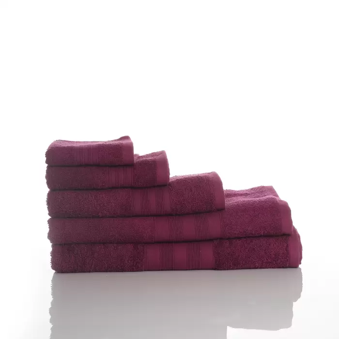 Хавлия за баня Севи - вишна - 298 - Хавлия за баня Севи - вишна - 298