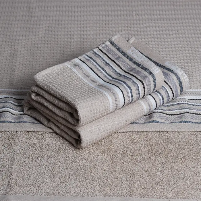 Хавлия за баня Вафла Лукс - Капучино - 770 - Хавлия за баня Вафла Лукс - Капучино - 770