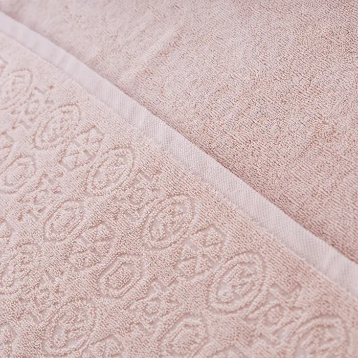 Хавлия за баня Жакард MS - пепел от рози - 3453 - Хавлия за баня Жакард MS - пепел от рози - 3453