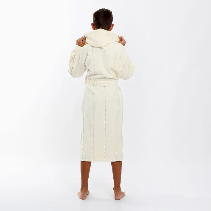 Юношески халат Нишка - крем - 1903 - Юношески халат Нишка - крем - 1903