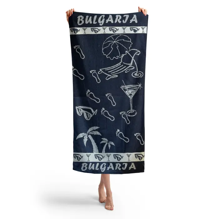 Плажна хавлия Мери-БГ K-103 - 488 - Плажна хавлия Мери-БГ K-103 - 488