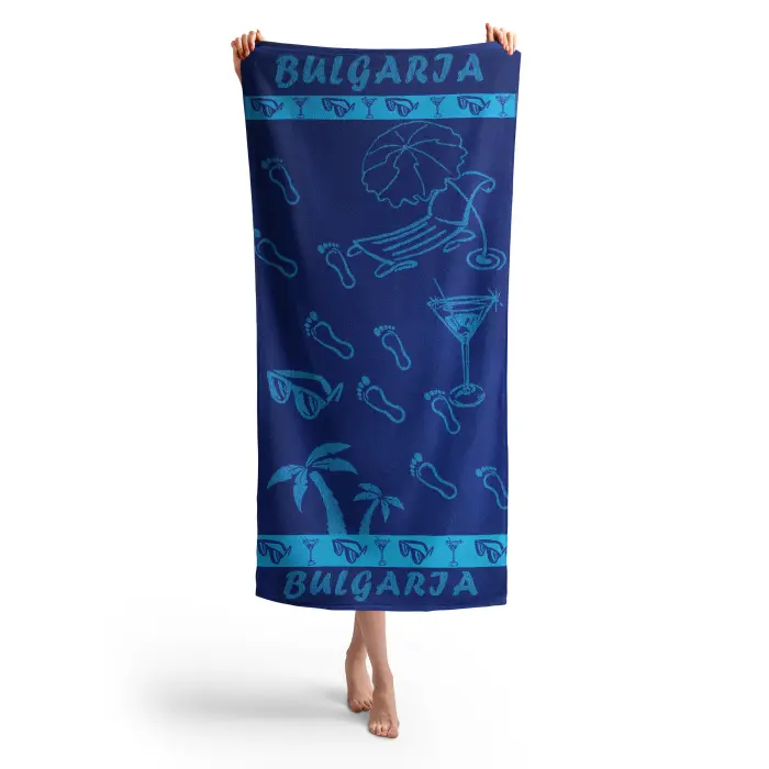 Плажна хавлия Мери-БГ K-104 - 489 - Плажна хавлия Мери-БГ K-104 - 489