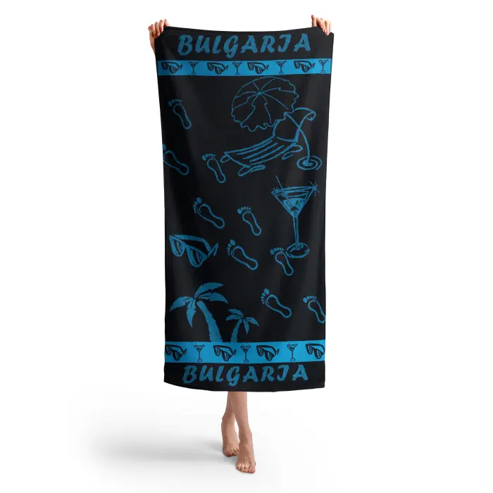 Плажна хавлия Мери-БГ K-105 - 490 - Плажна хавлия Мери-БГ K-105 - 490