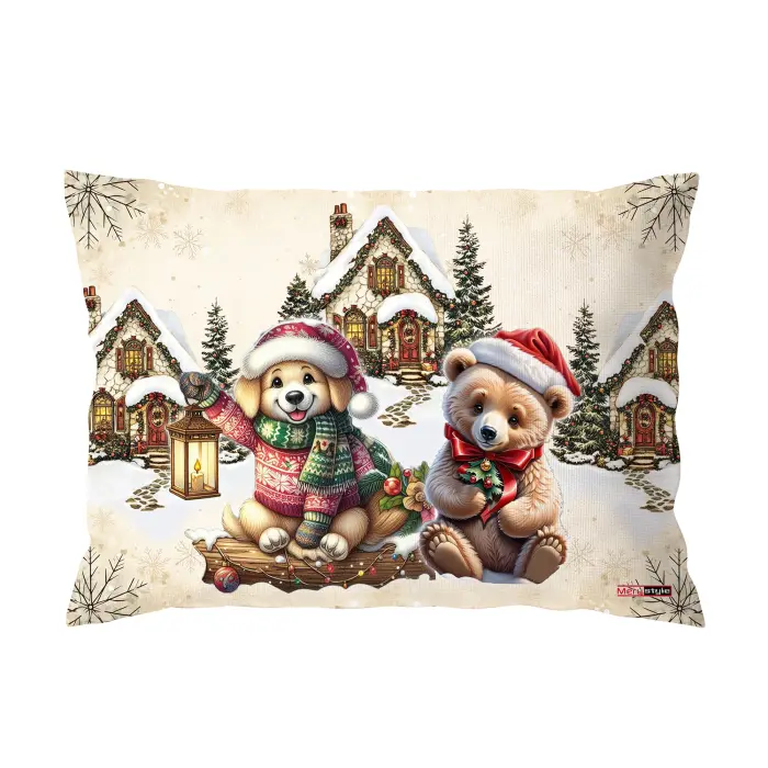 КАЛЪФКА С ЦИП - КОЛЕДНИ МОТИВИ 5368 - 3411 - КАЛЪФКА С ЦИП - КОЛЕДНИ МОТИВИ 5368 - 3411