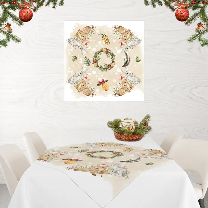 Каре с коледни мотиви - 2214 - 2280 - Каре с коледни мотиви - 2214 - 2280