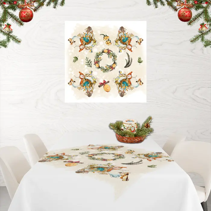 Каре с коледни мотиви - 2216 - 2282 - Каре с коледни мотиви - 2216 - 2282